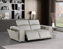 1224 - 2-Piece Modular Power Reclining Loveseat In With 2 Power Recliners & Power Headrests