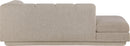 Modari - Fabric Upholstered Chaise