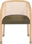 Sylvan - Vegan Leather Dining Chair (Set of 2) - Natural Frame