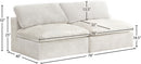 Cozy - Modular Armless 2 Seat Sofa