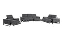 1246 - Modular Power Dual Reclining Sofa, Loveseat, And Chair Set With Power Headrests