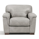 Cornelia - Chair - Pearl Gray Leather
