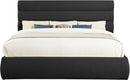 Adam - Boucle Fabric Bed With 52" Headboard