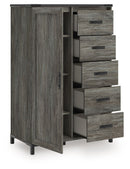 Frandern - Dressing Chest - Gray
