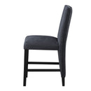 D12BS - Bar Stool - Black