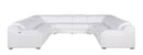 1116 - 8-Piece U-Shaped Sectional Sofa In With 4 Power Recliners & Power Headrests
