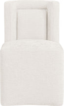 Duvina - Chenille Performance Fabric Dining Chair (Set of 2)