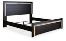 Brizmore - Panel Bed