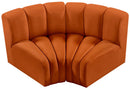 Arc - Velvet 2 Piece Modular Sofa