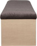 Lawson - Bench With Natural Base