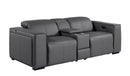 1224 - 3-Piece Modular Power Reclining Loveseat In With 2 Power Recliners & Power Headrests