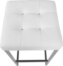 Nicola - Faux Leather Stool (Set of 2)