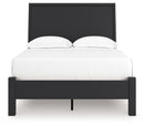 Danziar - Panel Bed With Low Footboard