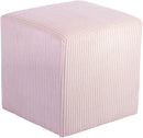 Roy - Microsuede Ottoman / Stool