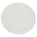 Jaramillo - Counter Height Table - Natural Marble Top & Black