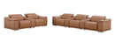 9762 - 8-Piece Modular Power Reclining Sofa And Console Loveseat Set With