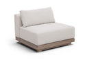 Solace - Olefin Performance Fabric Outdoor Patio Modular Armless Chair