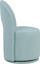 Cirelle - Linen Textured Performance Fabric Dining Chair (Set of 2)