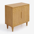 Lore - Cabinet - Natural Oak