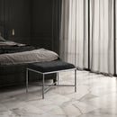 Valley - Bench With Silver Frame
