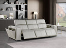 1224 - 3-Piece Modular Power Reclining Sofa In With 3 Power Recliners & Power Headrests