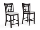 Hartwell - 5 Piece Dining Room Set - Charcoal Black