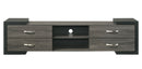 Brant - TV Stand - Dark Gray