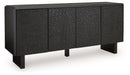 Farrelmore - Accent Cabinet - Black