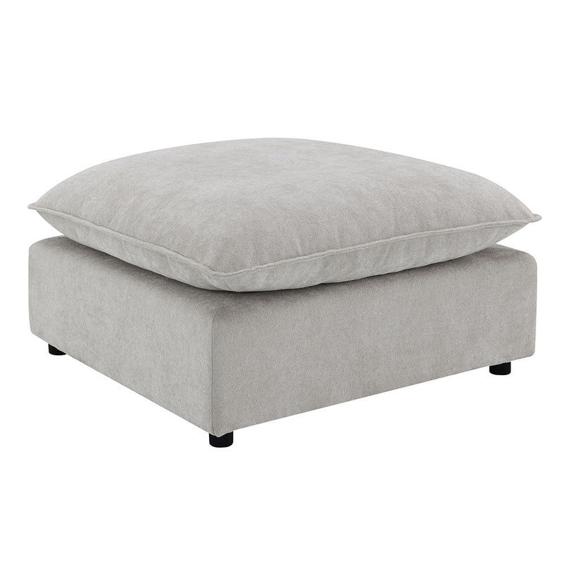 Marisa - Modular Ottoman - Beige Boucle
