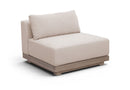 Solace - Olefin Performance Fabric Outdoor Patio Modular Armless Chair