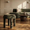 Velin - Velvet Ottoman / Stool