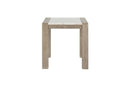 T1321 - End Table - Natural / White
