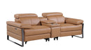 1246 - Console Loveseat With Power Headrest