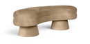 Zenna - Velvet Bench