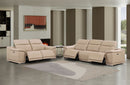 2679 - Genuine Leather Reclining Set (Sofa And Loveseat With 4 Power Recliners)