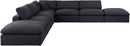 Comfy - 7 Piece Linen Modular Corner Sectional
