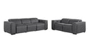 1224 - 5-Piece Modular Power Reclining Sofa And Loveseat Set In With 4 Power Recliners & Power Headrests
