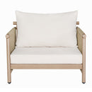 Zira - 5 Piece Patio Sofa Set - Beige