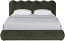 Tempo - Velvet Upholstered Bed