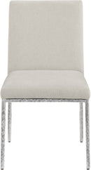 Reeves - Dining Side Chair (Set of 2) - Silver Base