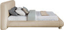 Blair - Chenille Upholstered Bed