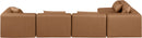 Cube - 5 Piece Modular Sectional