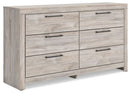 Broachmyn - Six Drawer Dresser