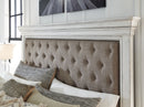 Kanwyn - Upholstered Panel Bed