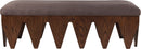 Altair - Bench - Dark Brown Base
