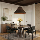 Serava - Vegan Leather Upholstered Dining Chair (Set of 2)