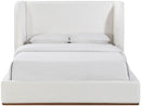 Aurin - Fabric Upholstered Bed