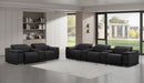 2679 - Power Reclining Sofa And Loveseat In Genuine Leather (5 Recliners With Power Headrests & 3 Consoles)