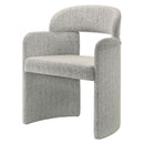 Kyree - Arm Chair (Set of 2) - Chenille & Walnut
