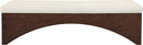 Lawson - Bench With Brown Base